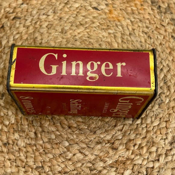 Vintage 8 ounce Schilling Tin Spice - Picture 4 of 6